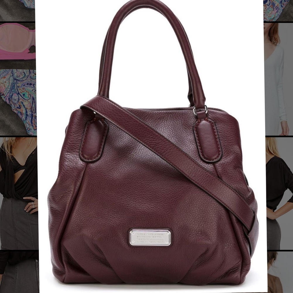 *Never used* Marc Jacobs New Q Fran bag